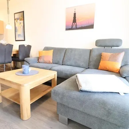 Апартаменты Nordseebrandung-b3-5 Куксхафен