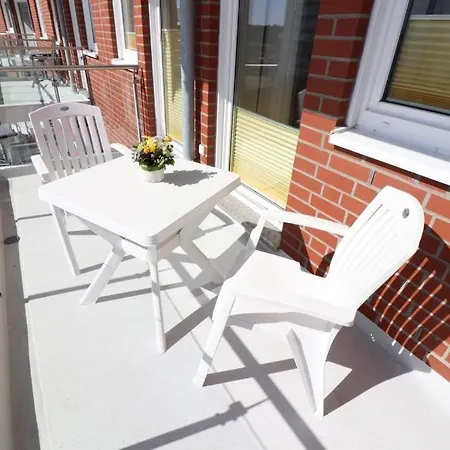 Nordseebrandung-b3-5 Apartament *